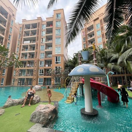 Atlantic Condo Grace Jomtien Beach Eksteriør billede