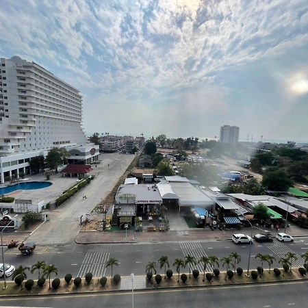 Atlantic Condo Grace Jomtien Beach Eksteriør billede