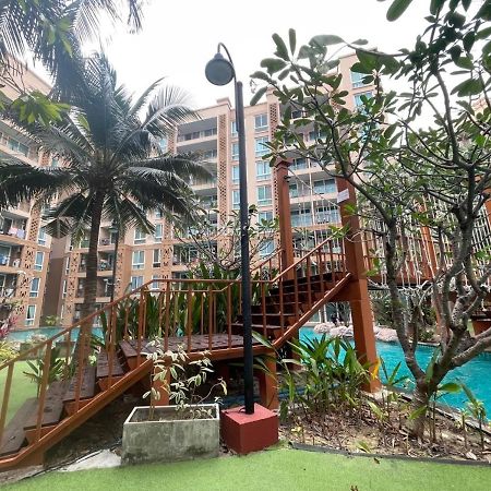 Atlantic Condo Grace Jomtien Beach Eksteriør billede
