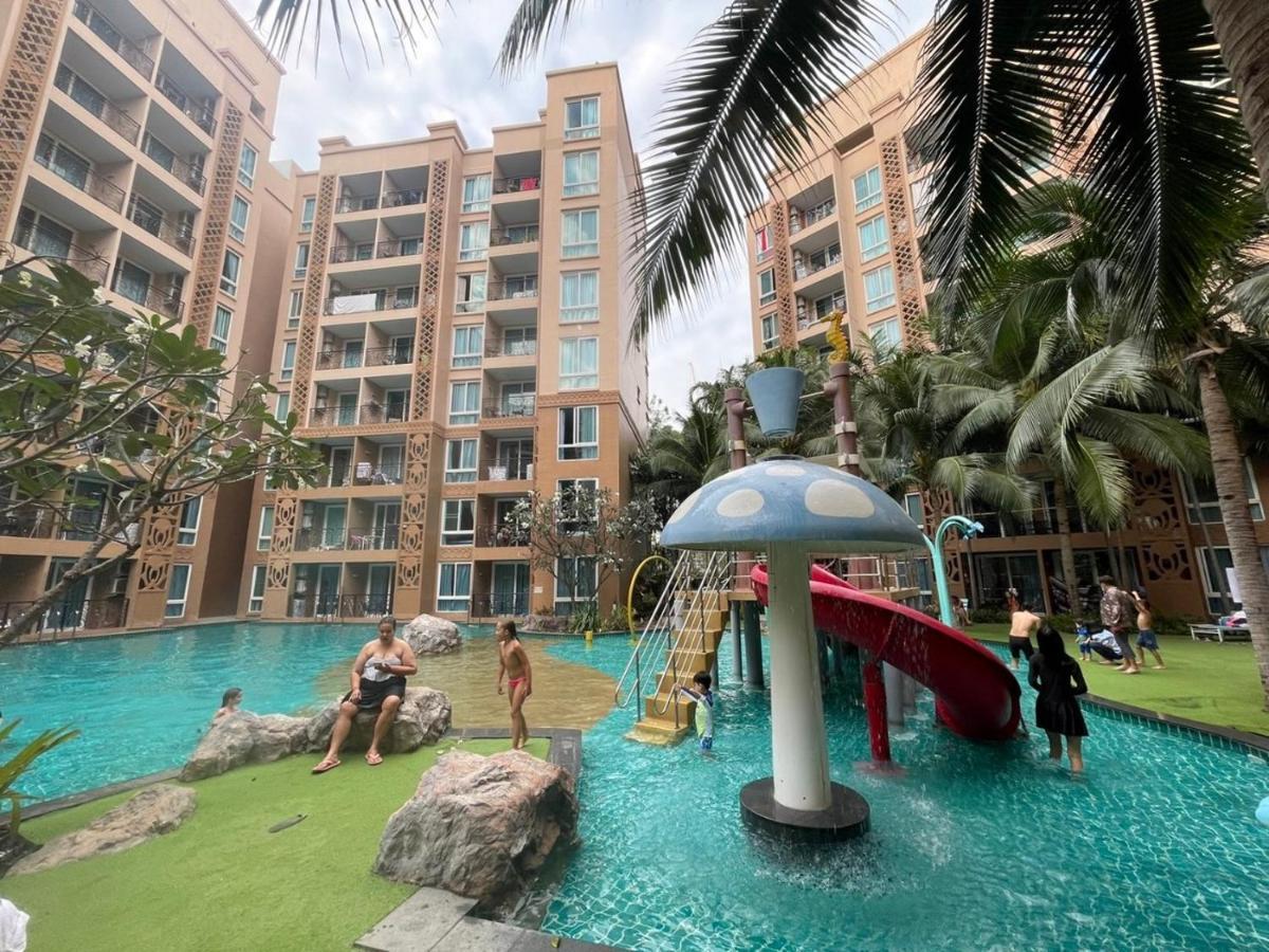 Atlantic Condo Grace Jomtien Beach Eksteriør billede