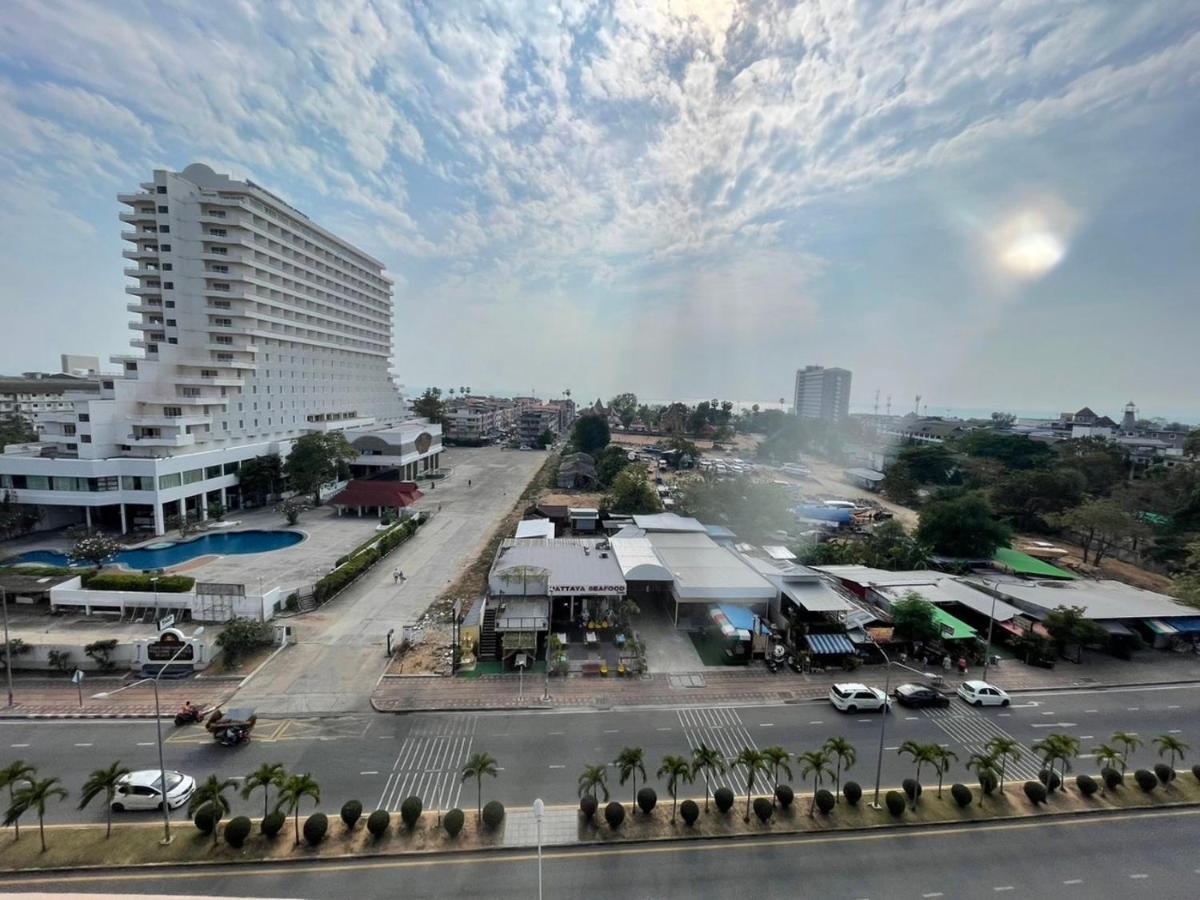 Atlantic Condo Grace Jomtien Beach Eksteriør billede