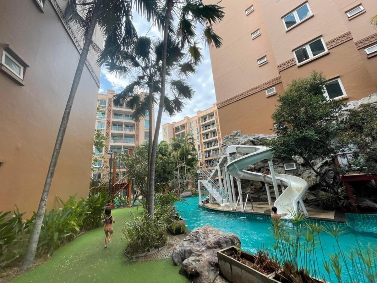 Atlantic Condo Grace Jomtien Beach Eksteriør billede