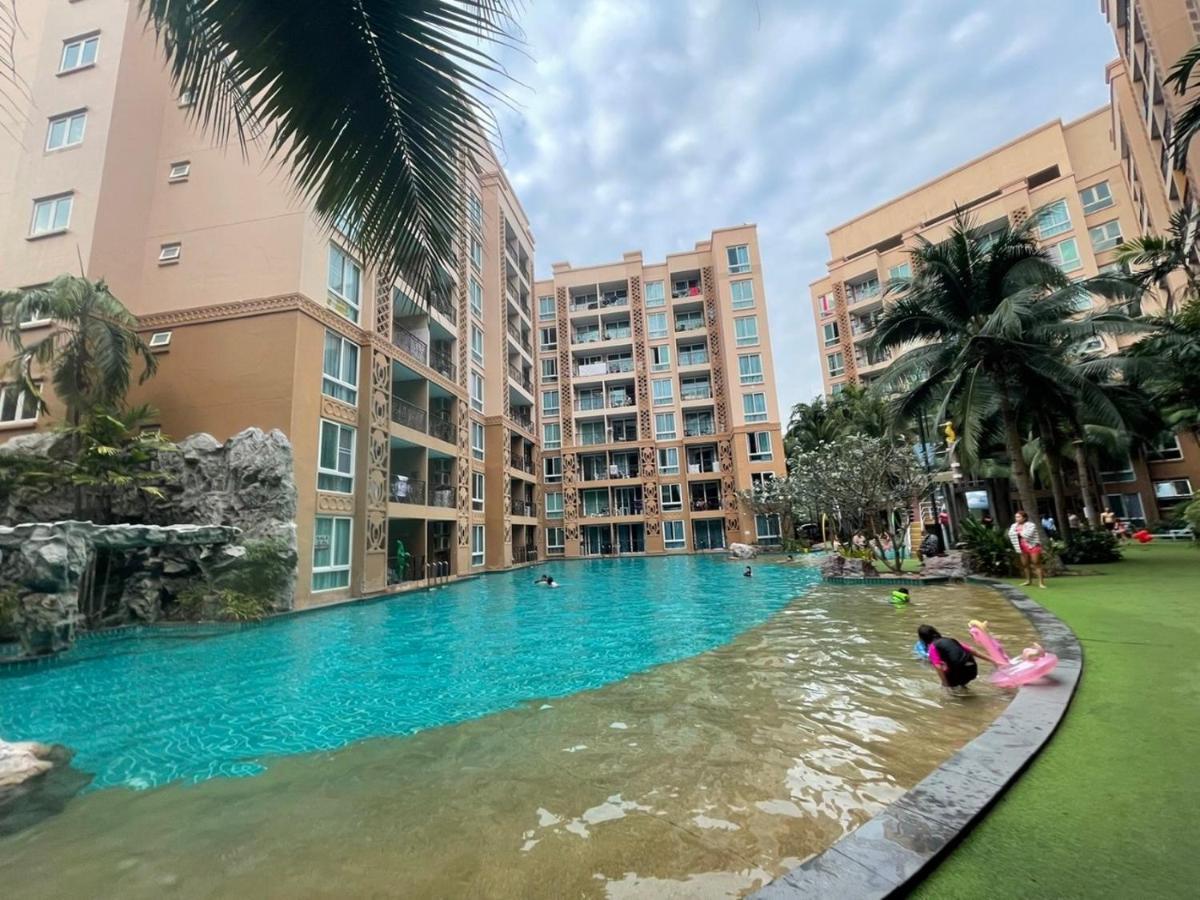Atlantic Condo Grace Jomtien Beach Eksteriør billede