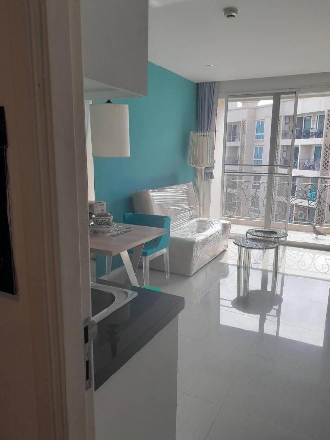 Atlantic Condo Grace Jomtien Beach Eksteriør billede