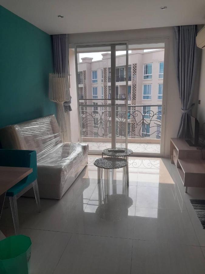Atlantic Condo Grace Jomtien Beach Eksteriør billede