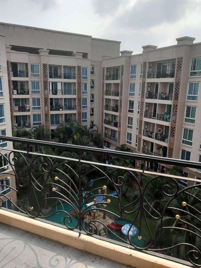 Atlantic Condo Grace Jomtien Beach Eksteriør billede